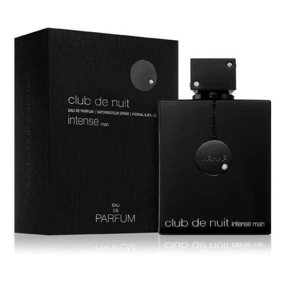 Armaf Club De Nuit Intense Eau de Parfum EDP Spray for Men 6.8 oz / 200 ml New - Picture 2 of 2